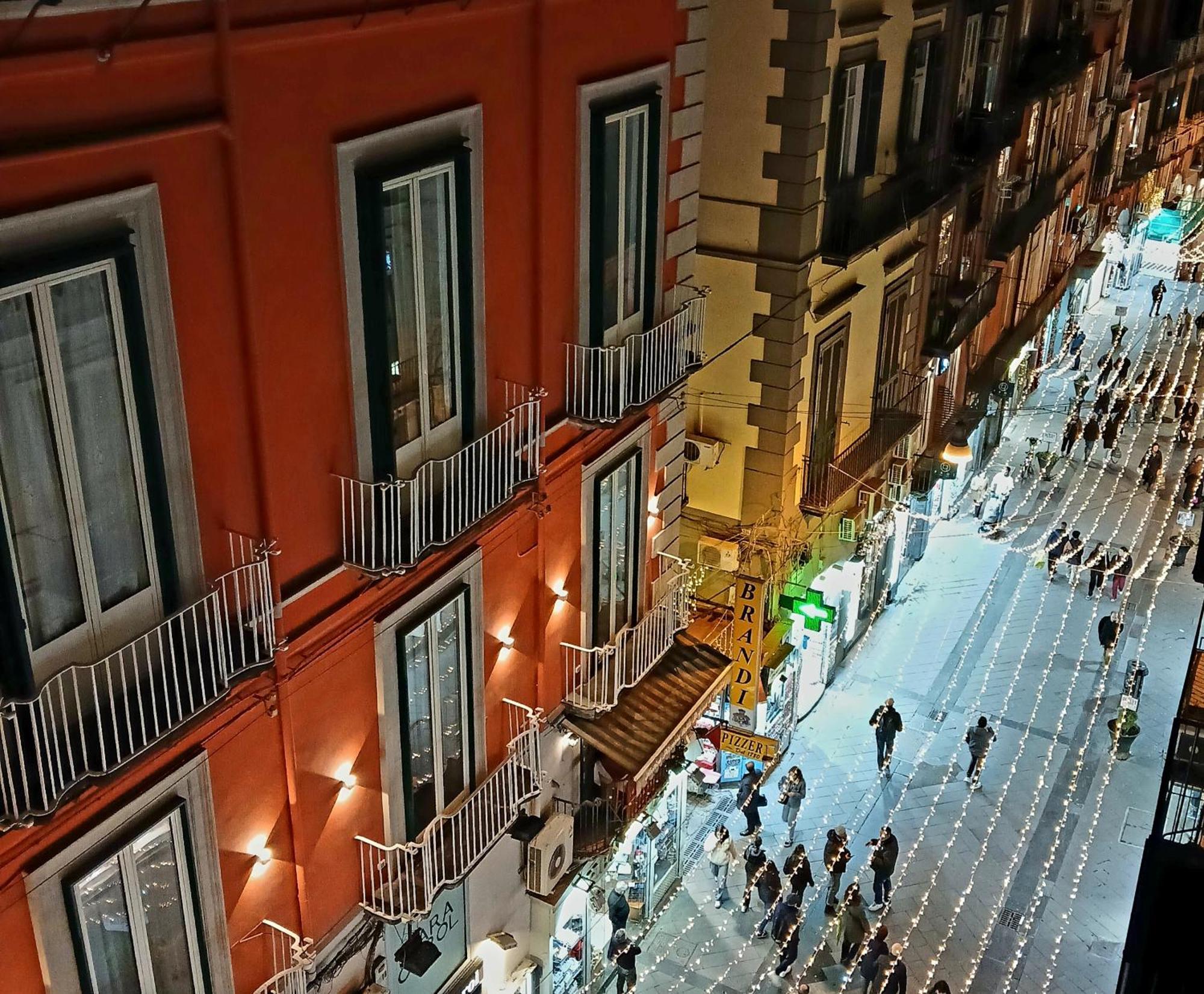 Il Salotto Di Chiaia Hotel Naples Exterior photo